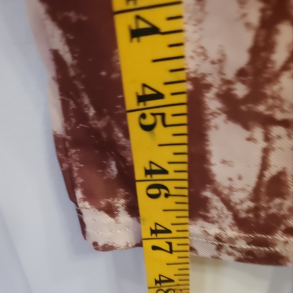 Abstract Moment Mesh Mock Neck NWOT - Picture 6 of 6